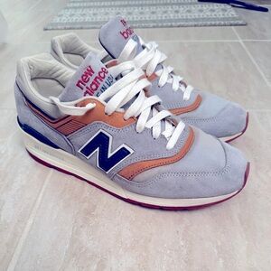 New Balance 997 Made In USA - Mens US size 9.5 - very good condition M997DOL